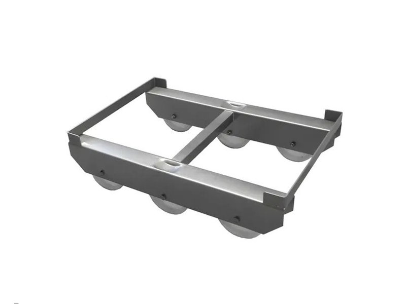 Wózek transportowy na pojemniki euro