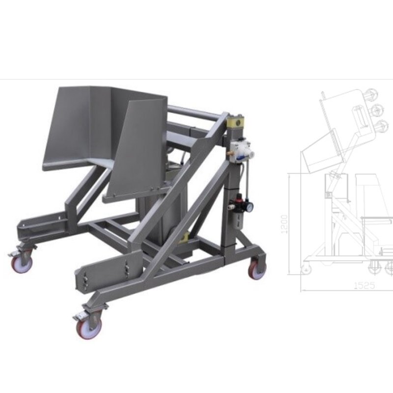 Wywrotnice wózkow do farszu