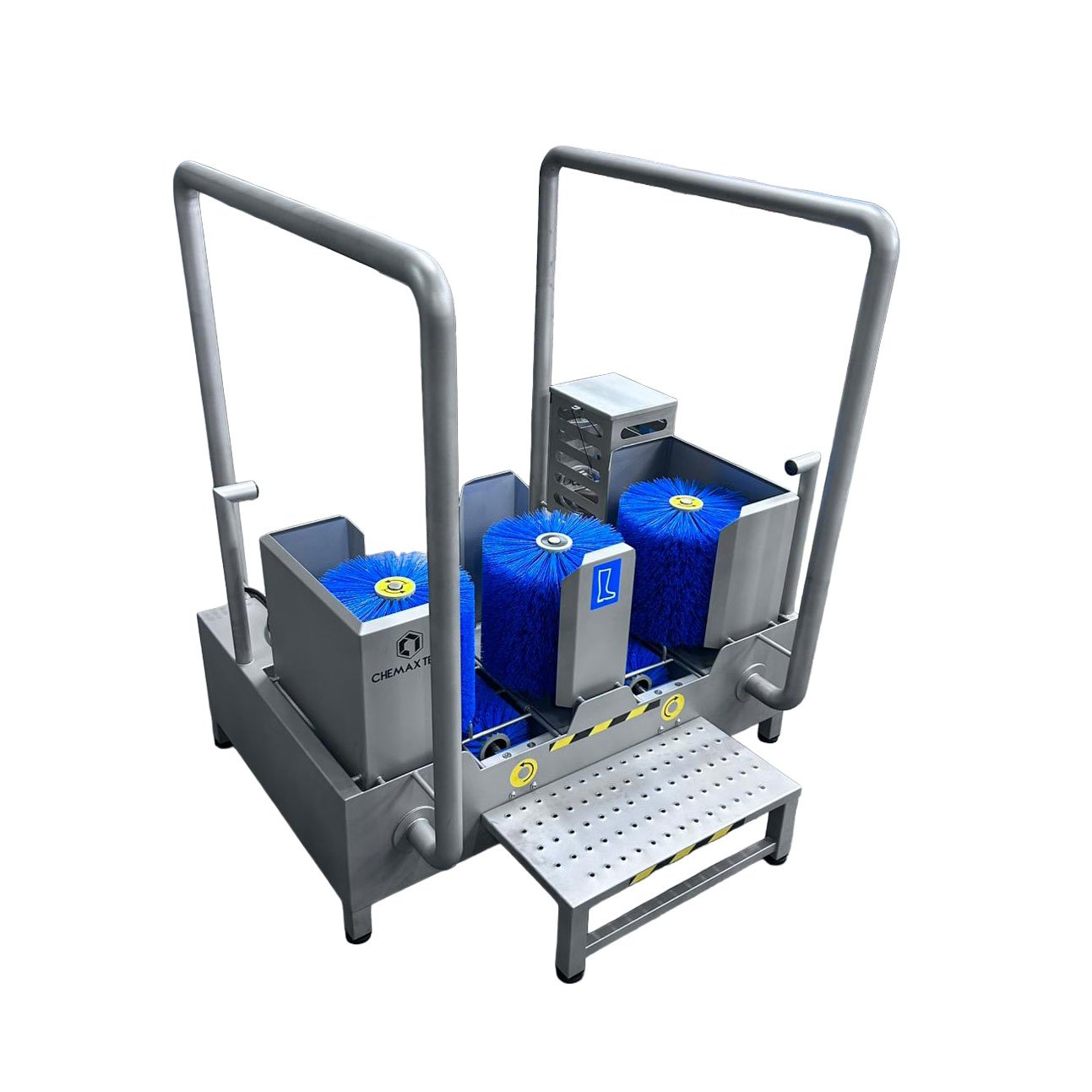 Przemysłowa myjka do obuwia